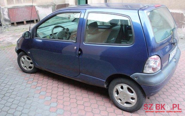 1999' Renault Twingo photo #2
