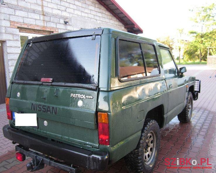 1995' Nissan Patrol photo #1