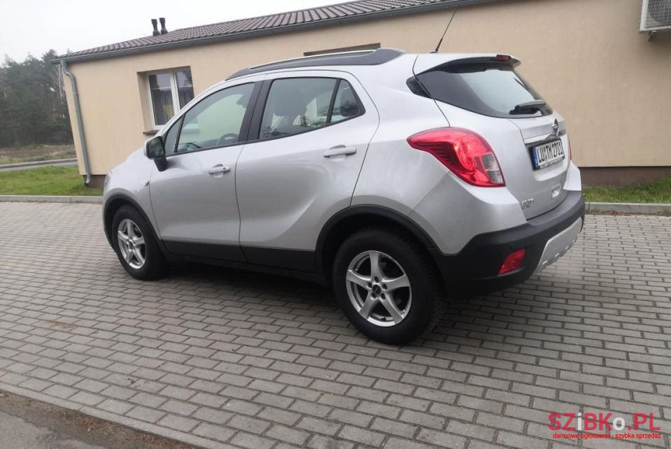 2014' Opel Mokka photo #5