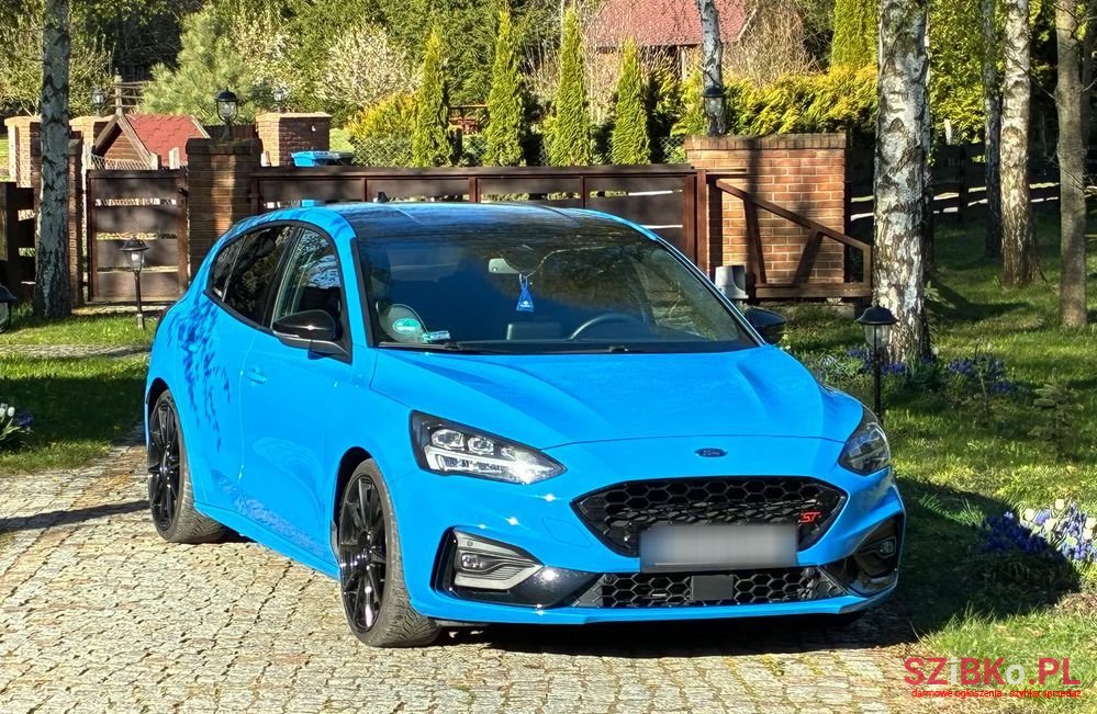 2021' Ford Focus 2.3 Ecoboost St Edition photo #6