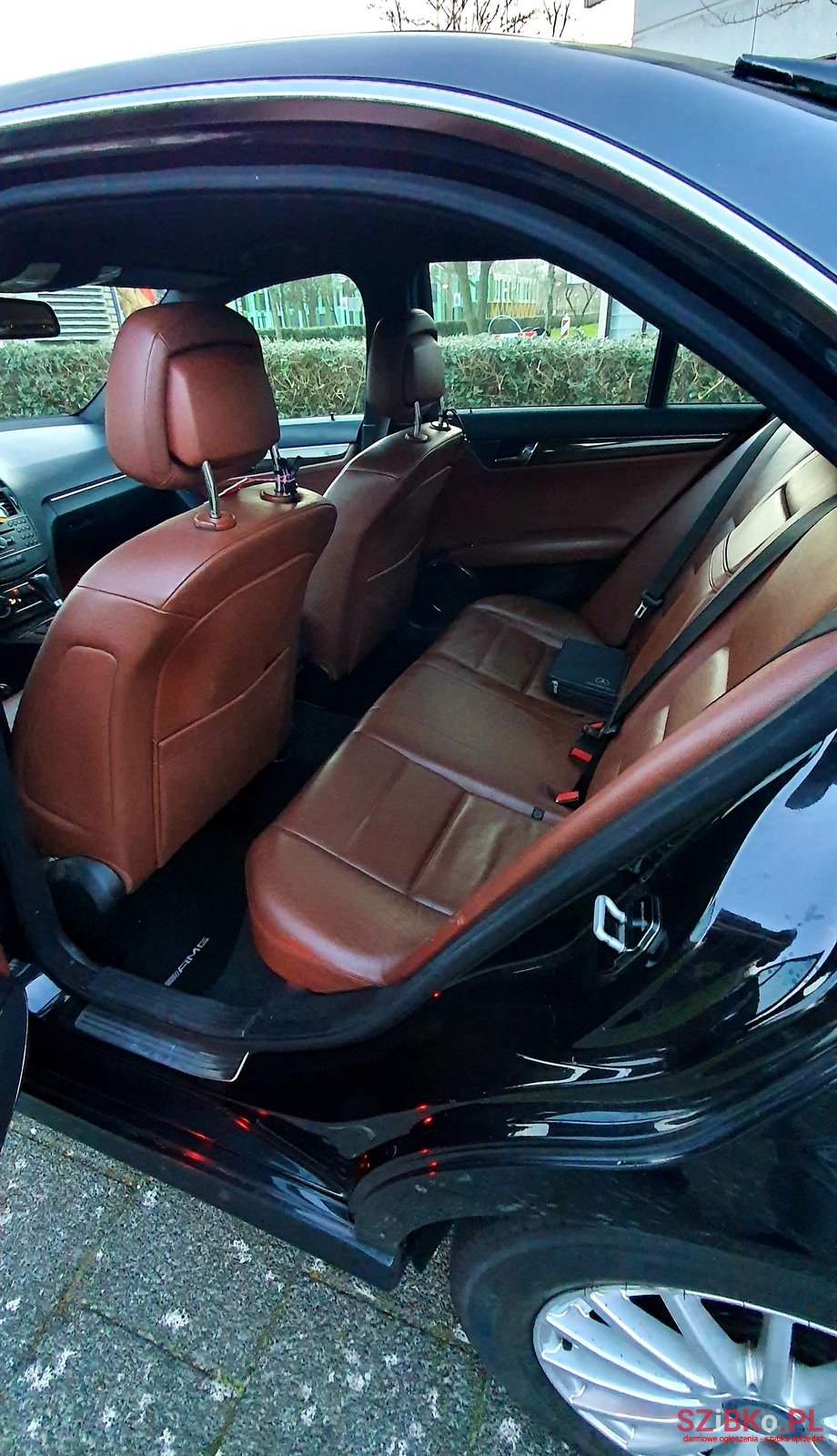 2008' Mercedes-Benz C-Class C220 205pk photo #7