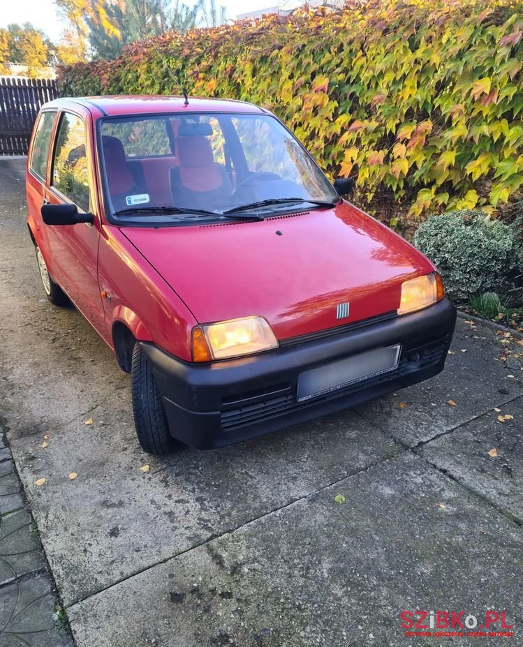 1993' Fiat Cinquecento photo #1