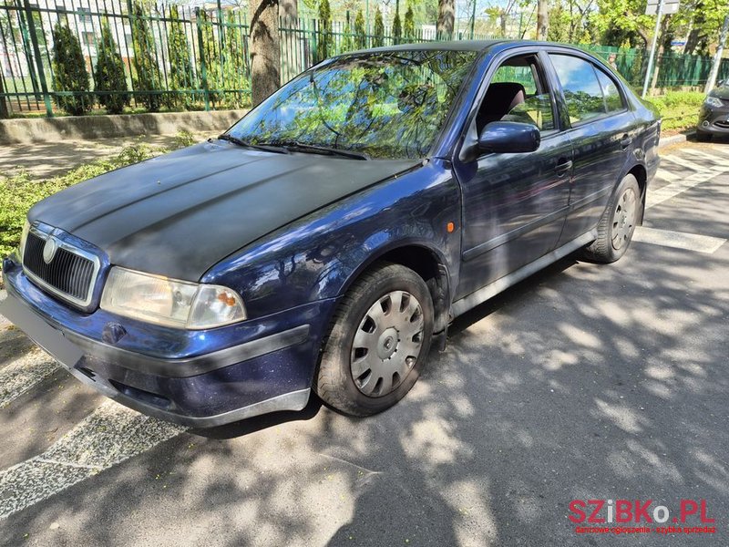 2000' Skoda Octavia photo #3