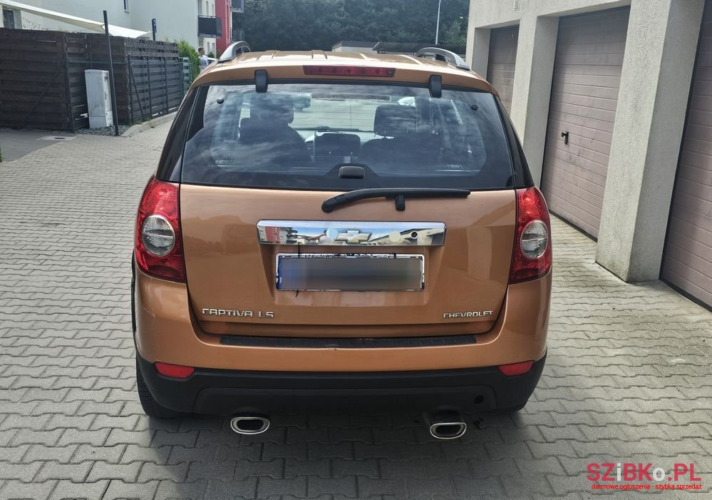 2007' Chevrolet Captiva photo #5