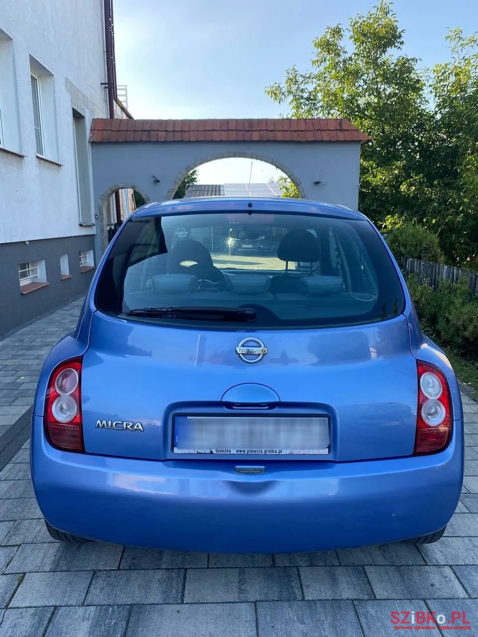 2003' Nissan Micra photo #5