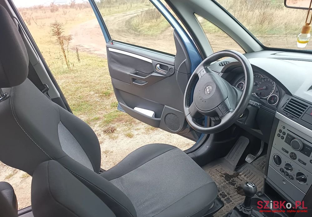 2006' Opel Meriva 1.6 16V photo #6