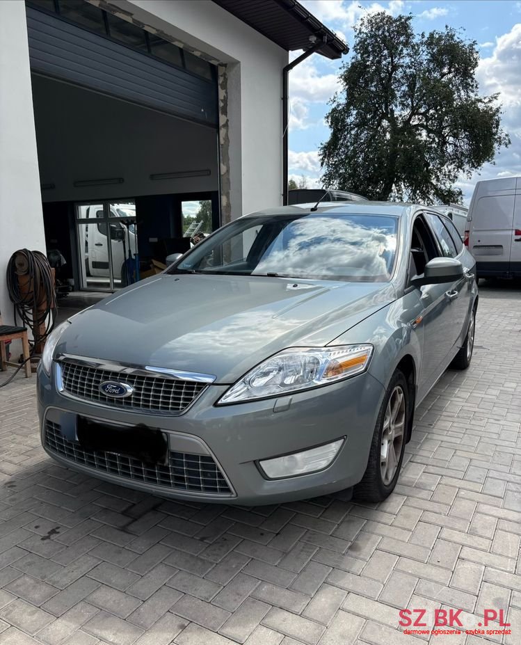 2007' Ford Mondeo 2.0 Ghia photo #2
