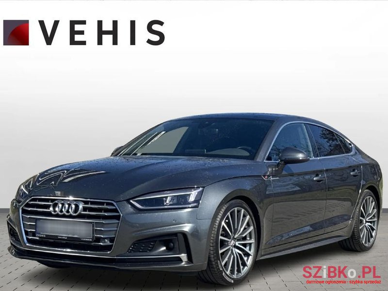 2019' Audi A5 S Tronic photo #1