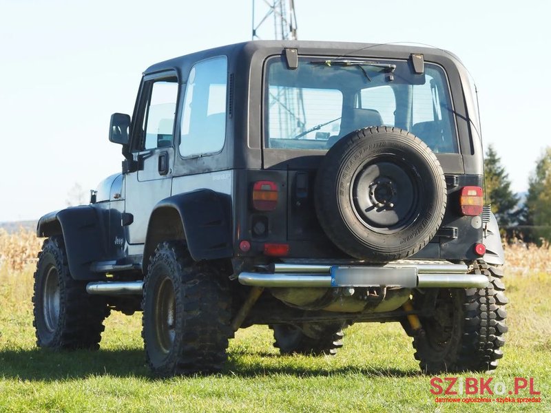 1986' Jeep Wrangler photo #2