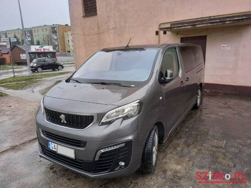 1998' Peugeot Traveller photo #1