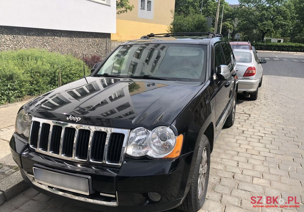 2008' Jeep Grand Cherokee photo #2