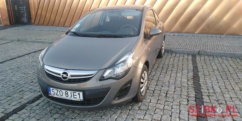 2014' Opel Corsa photo #3