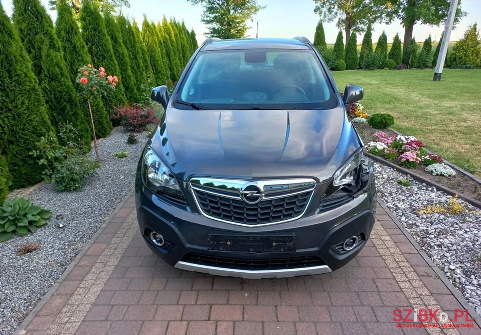 2015' Opel Mokka photo #1
