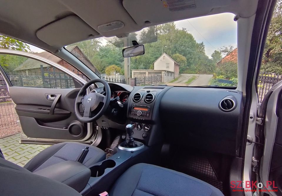 2009' Nissan Qashqai photo #6