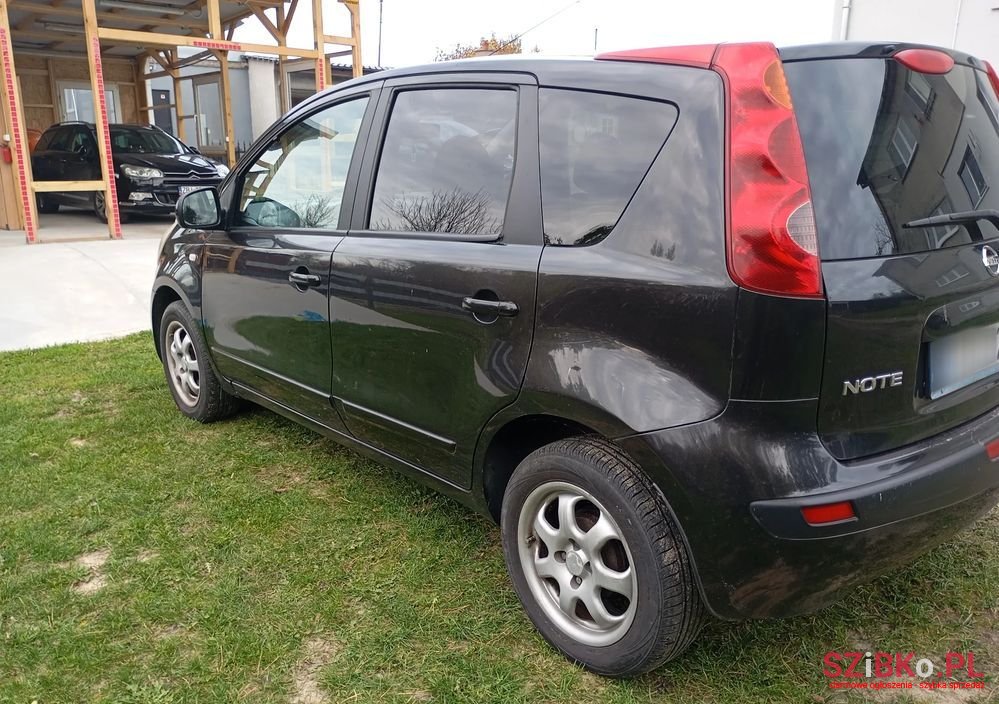 2006' Nissan Note 1.4 Acenta photo #3