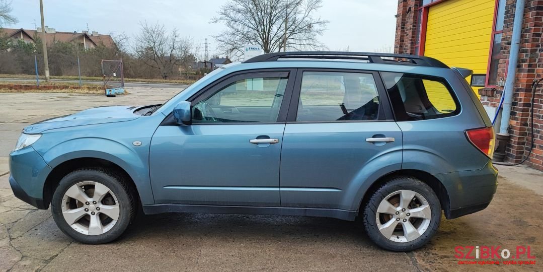 2008' Subaru Forester photo #5