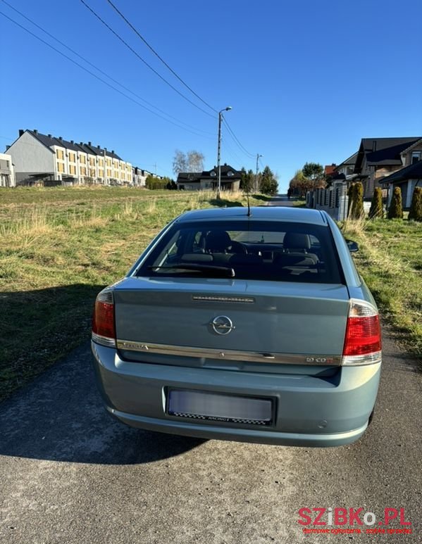2006' Opel Vectra Comfort photo #5