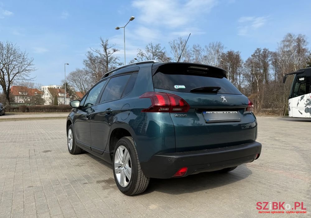 2018' Peugeot 2008 photo #5