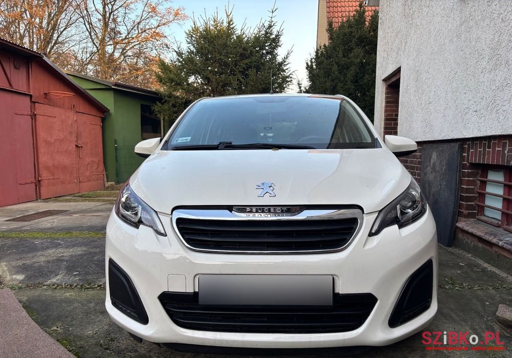 2017' Peugeot 108 photo #4