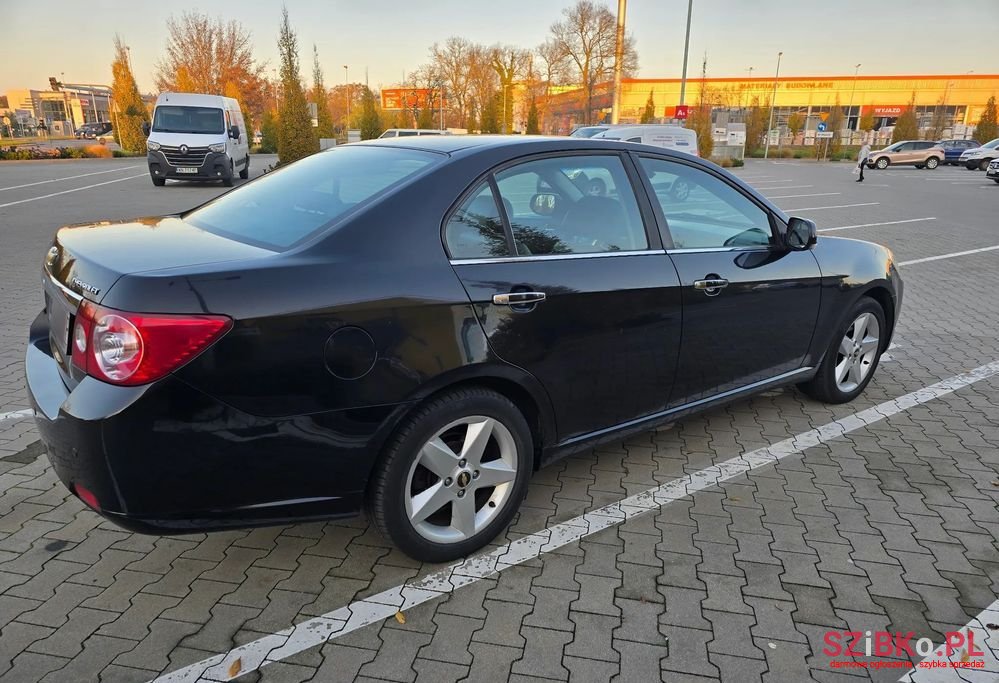 2008' Chevrolet Epica photo #4