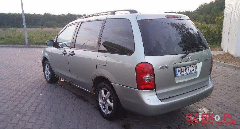 2003' Mazda MPV photo #1