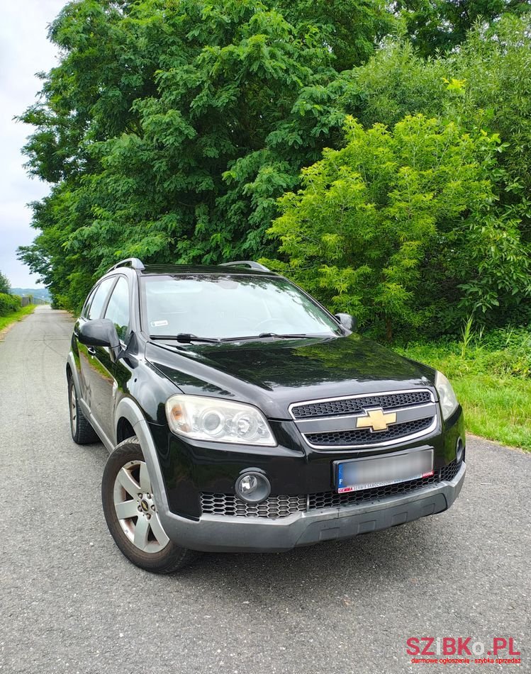 2008' Chevrolet Captiva 2.0 D Lt Medium photo #1