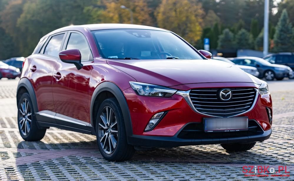 2016' Mazda CX-3 2.0 Skypassion photo #4