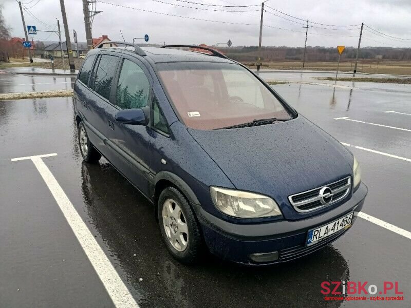 2000' Opel Zafira photo #3