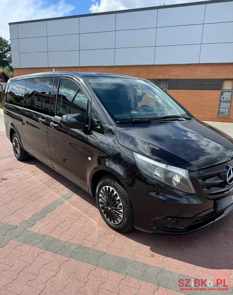 2017' Mercedes-Benz Vito photo #4