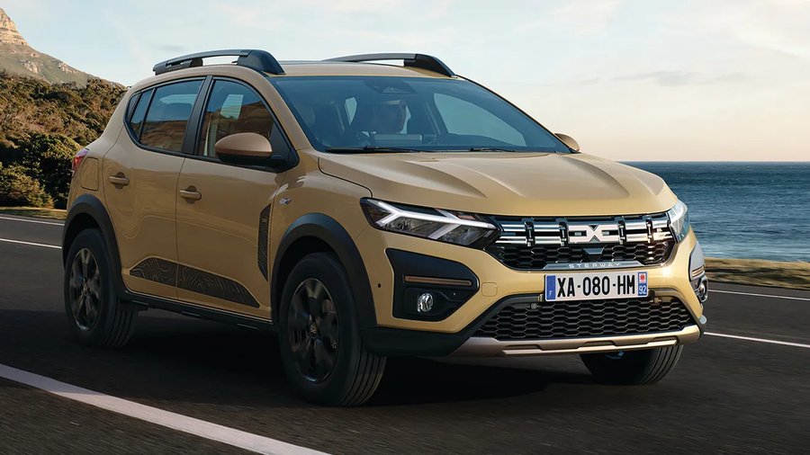 Розкриті всі особливості бюджетного Dacia Sandero 2024 року: заводське ГБО і зовсім інший дизайн