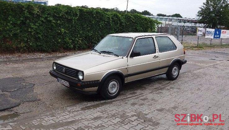 1988' Volkswagen Golf photo #2