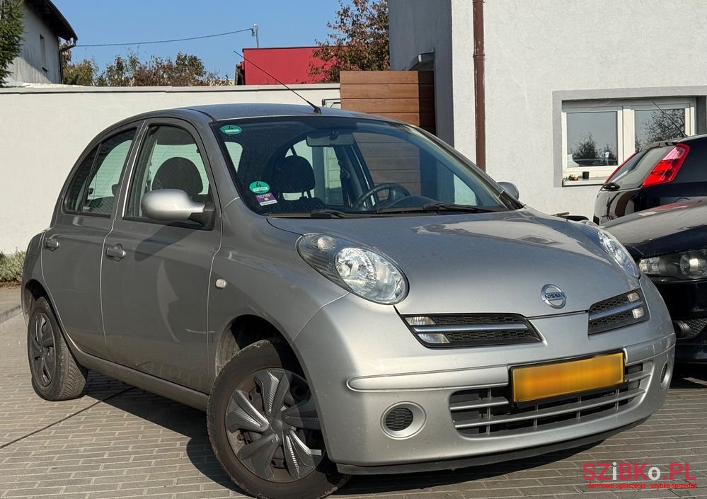 2007' Nissan Micra 1.2 Visia Ac/Cd photo #2