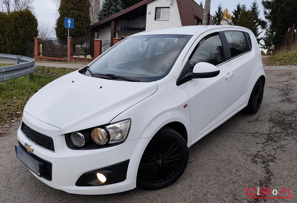 2012' Chevrolet Aveo 1.6 Ltz S/S photo #1