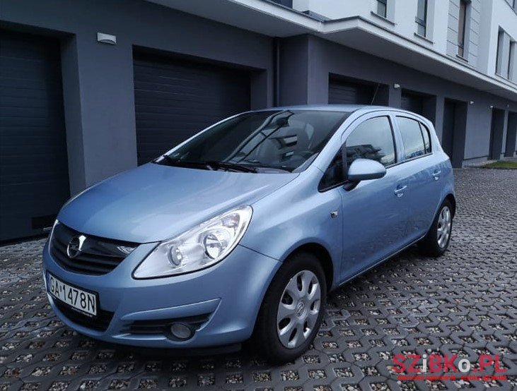 2007' Opel Corsa D photo #1