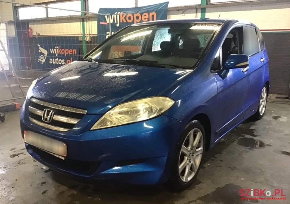 2006' Honda FR-V 1.7 Comfort photo #1