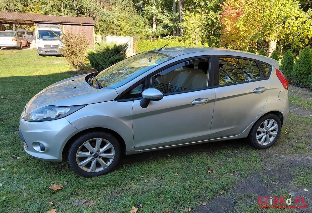 2008' Ford Fiesta 1.4 Tdci photo #1