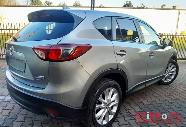 2014' Mazda CX-5 Skyactiv-D photo #3