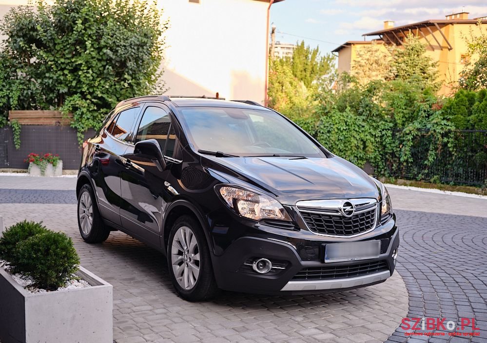 2015' Opel Mokka photo #2