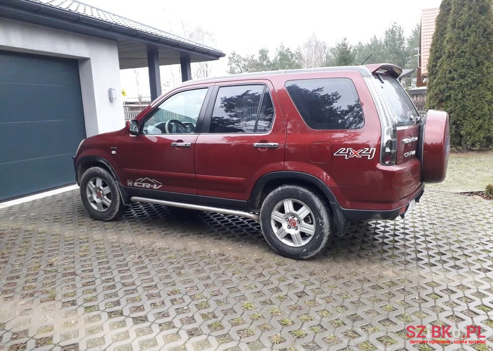 2004' Honda CR-V 2.0 Es photo #2