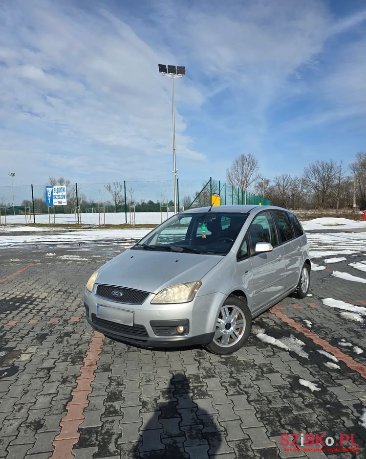 2005' Ford Focus C-MAX 2.0 Ghia photo #1