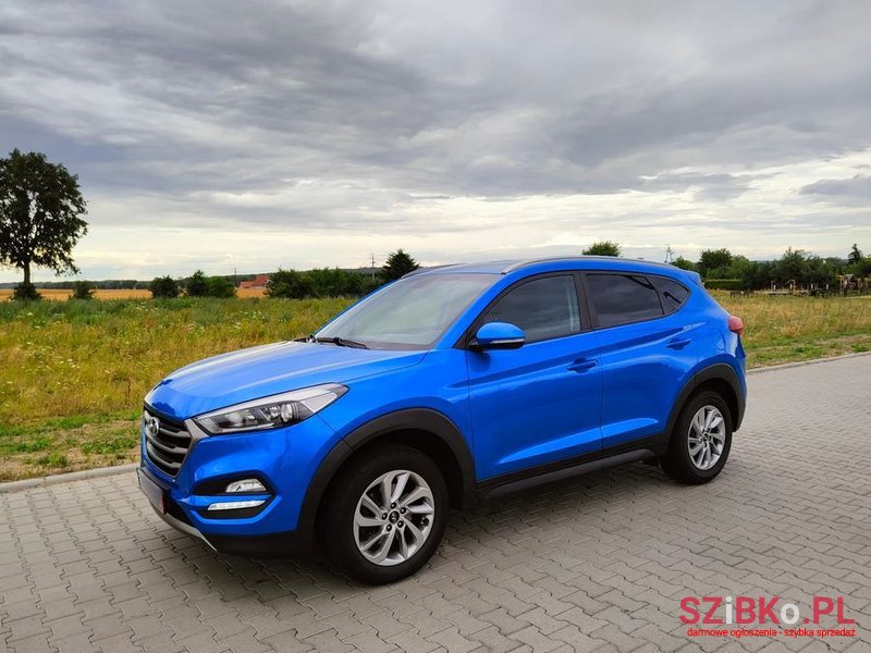 2016' Hyundai Tucson photo #3