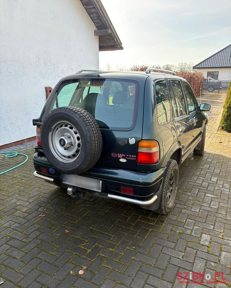 1997' Kia Sportage 2.0 Td photo #4