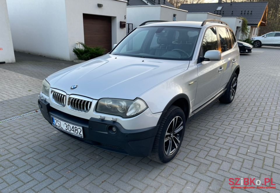 2004' BMW X3 photo #2