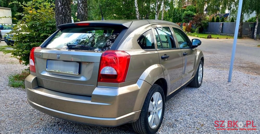 2007' Dodge Caliber 1.8 S photo #3