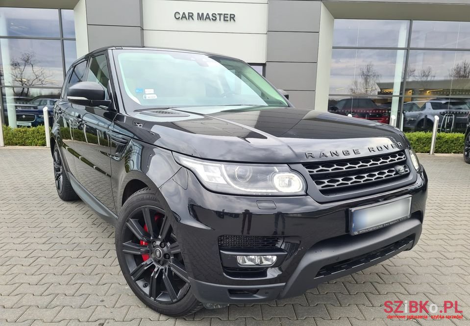 2017' Land Rover Range Rover photo #1