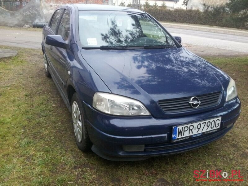 2001' Opel Astra photo #3