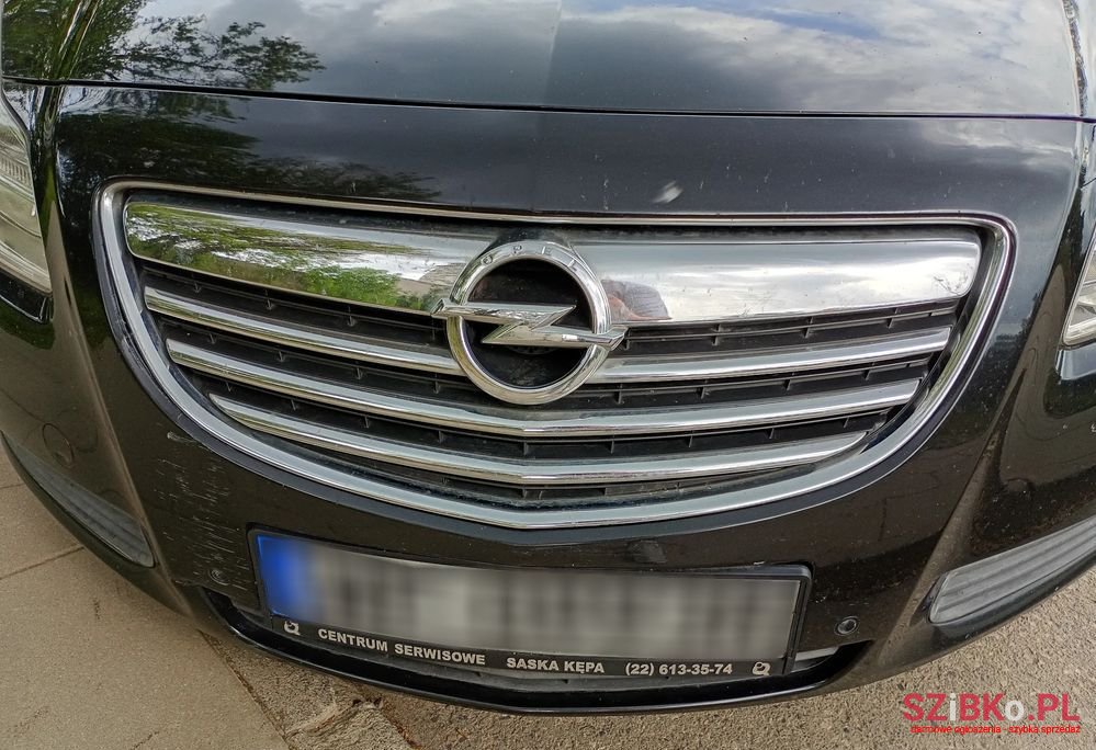2011' Opel Insignia photo #6