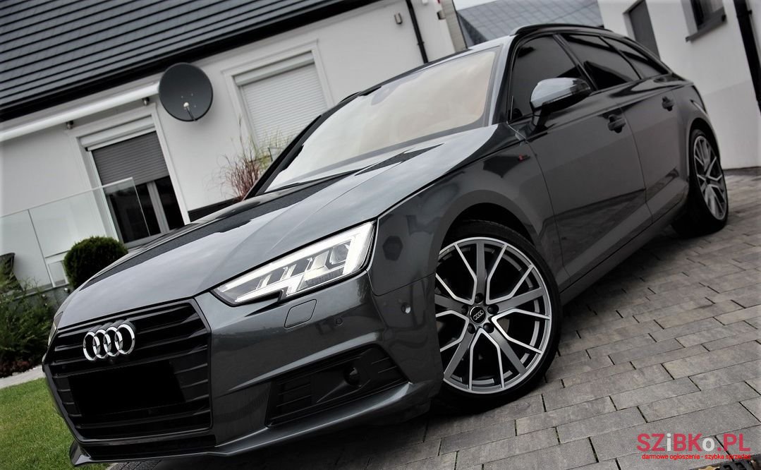 2018' Audi A4 photo #1