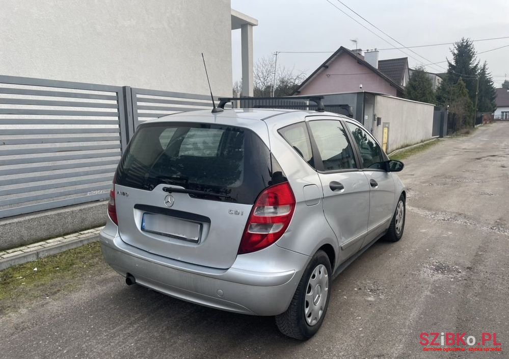 2004' Mercedes-Benz A-Class 180 Cdi Classic photo #3