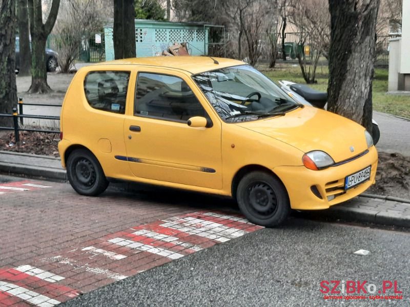1999' Fiat Seicento photo #1